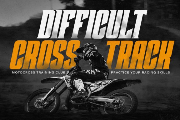 Crosride - Sport Display Font
