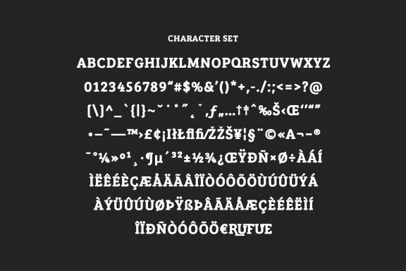 Rufel Rounded Slab Serif Display Font
