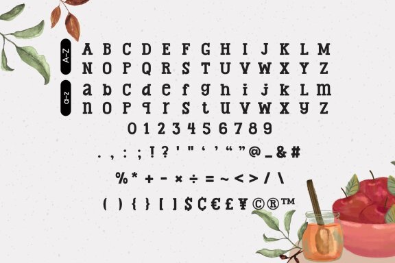 Fox Cider Font