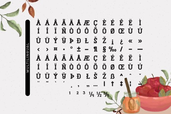 Fox Cider Font