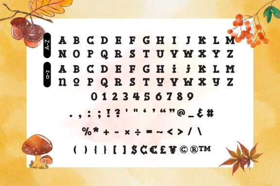 Fox Pumpkin FREE Font