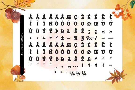 Fox Pumpkin FREE Font