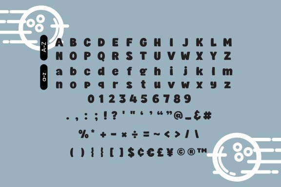 Fox Bowling Font