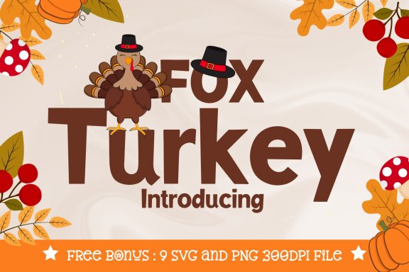 Fox Turkey Font