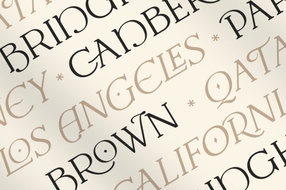 Grotek - Luxury Modern Serif