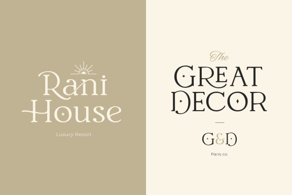 Grotek - Luxury Modern Serif