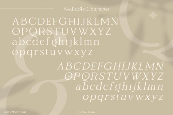 Grotek - Luxury Modern Serif