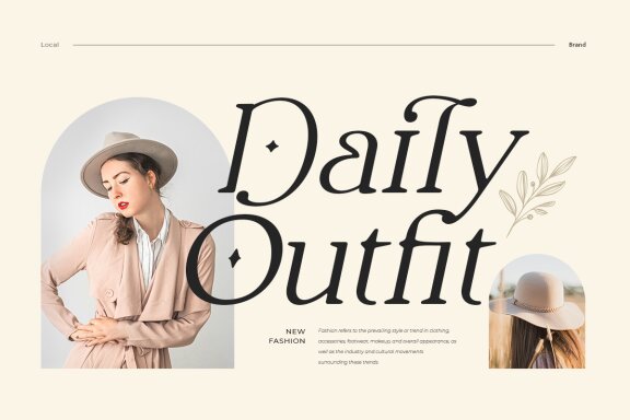 Grotek - Luxury Modern Serif