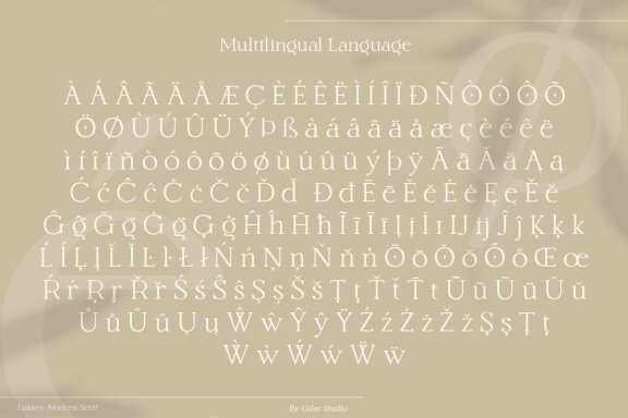 Grotek - Luxury Modern Serif