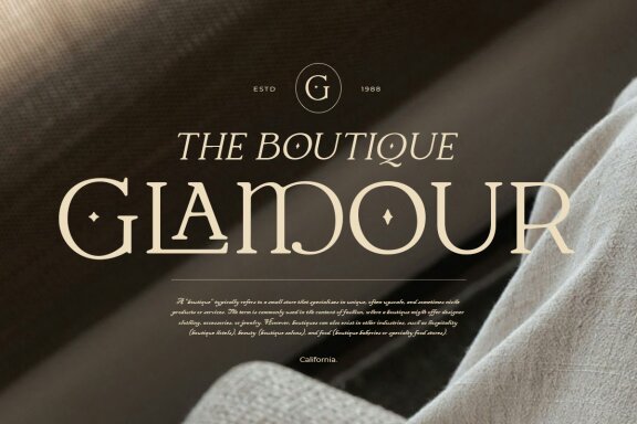 Grotek - Luxury Modern Serif