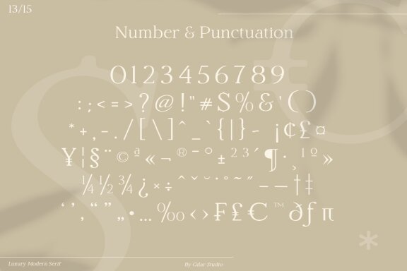 Grotek - Luxury Modern Serif