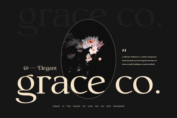 Semaro - Modern & Luxury Font