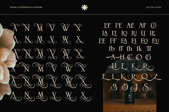 Semaro - Modern & Luxury Font
