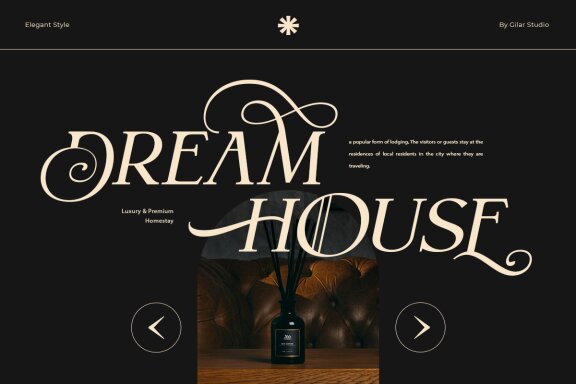 Semaro - Modern & Luxury Font