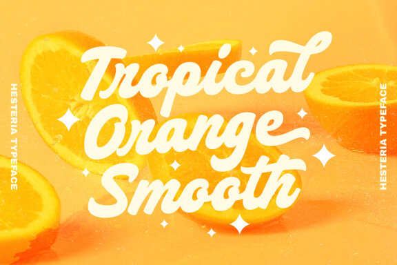 Hesteria Bold Script