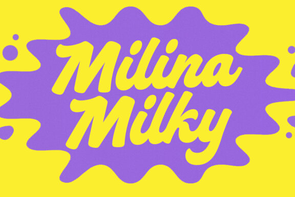 Hesteria Bold Script