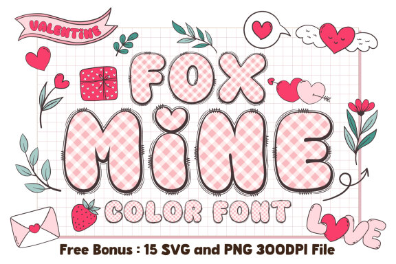 Fox Mine Color Font