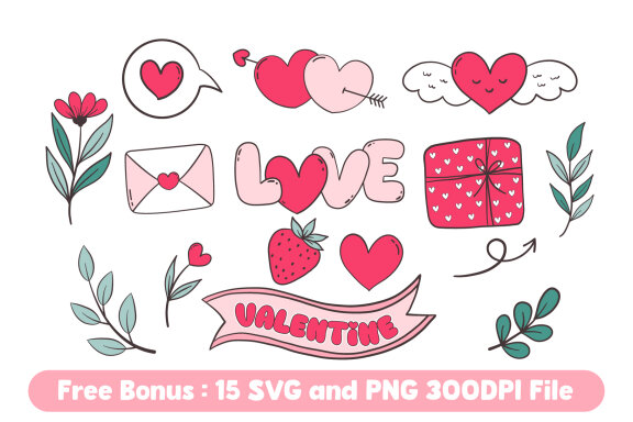 Fox Love Color Font