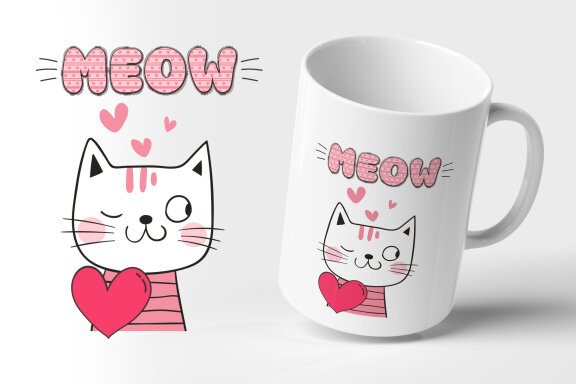 Fox Love Color Font