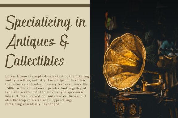 antique collection