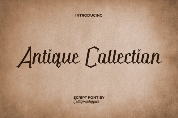 antique collection