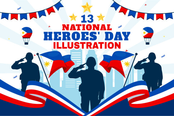 13 Philippines Heroes Day Illustration