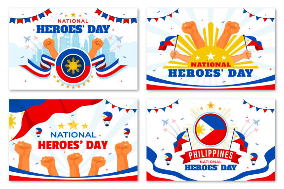 13 Philippines Heroes Day Illustration