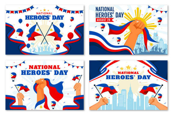 13 Philippines Heroes Day Illustration