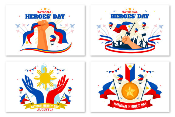 13 Philippines Heroes Day Illustration