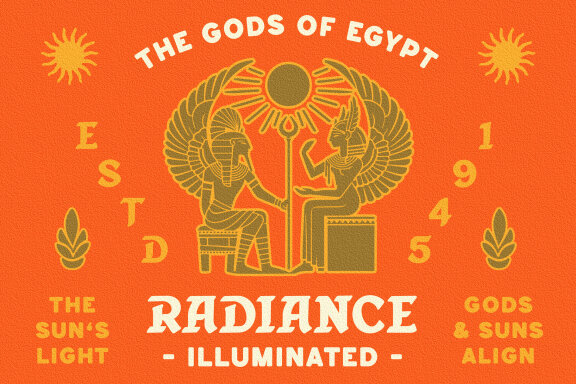 Anubis Mythical - Display Font