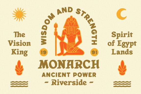 Anubis Mythical - Display Font