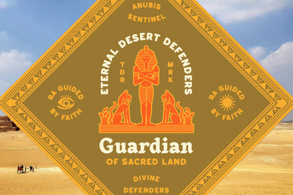 Anubis Mythical - Display Font