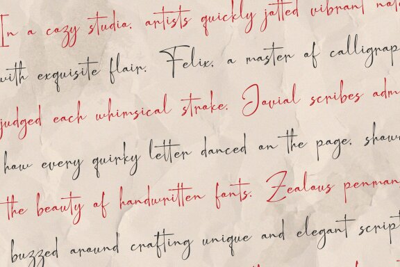 Melfissa Willona | Casual Chic Font