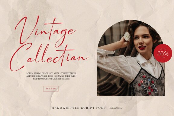 Melfissa Willona | Casual Chic Font