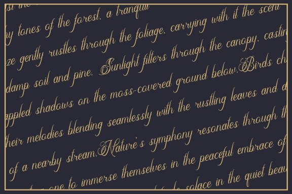 Alfiany Dek | Tattoo Font