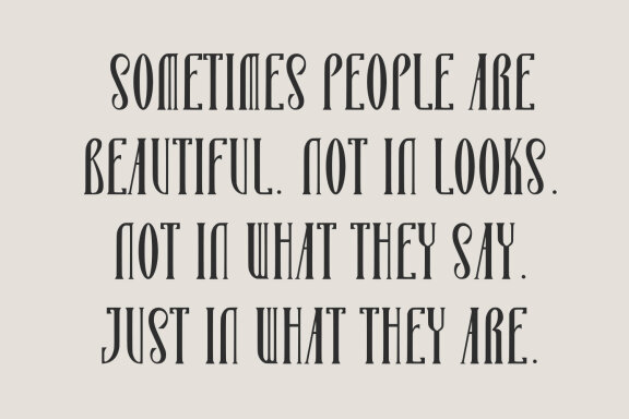 Bheihm Decorative Display Font