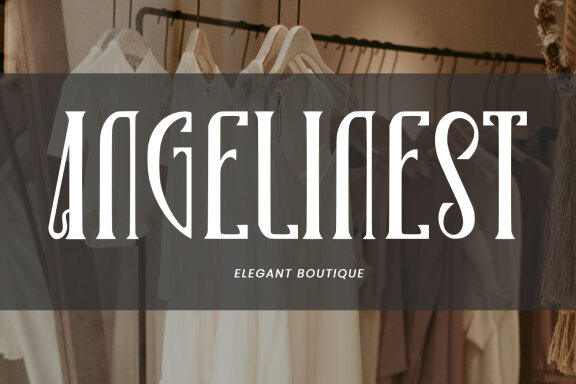Bheihm Decorative Display Font