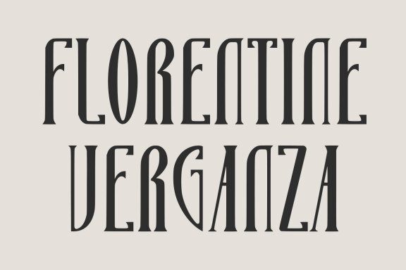 Bheihm Decorative Display Font