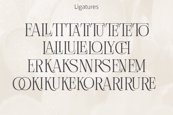 Golsuka Kadila - Hand Crafted Hybrid Font