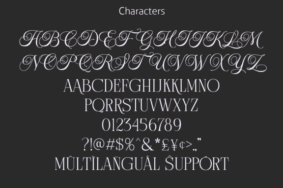 Golsuka Kadila - Hand Crafted Hybrid Font