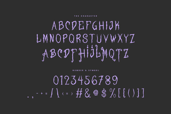Magiuzz Decorative Display Font
