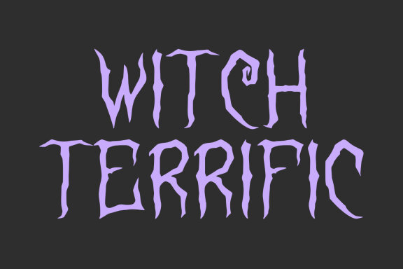 Magiuzz Decorative Display Font