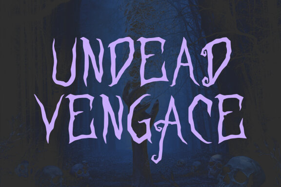 Magiuzz Decorative Display Font
