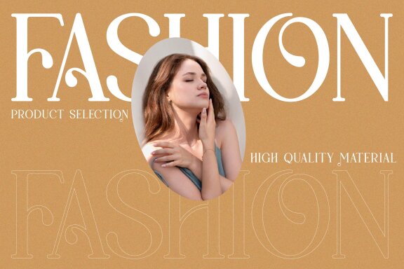 Papolina | Modern Serif Font