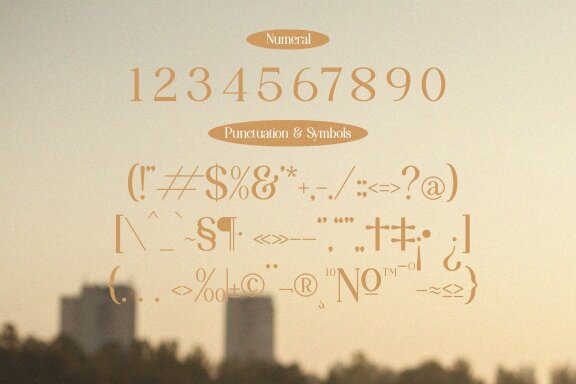 Papolina | Modern Serif Font