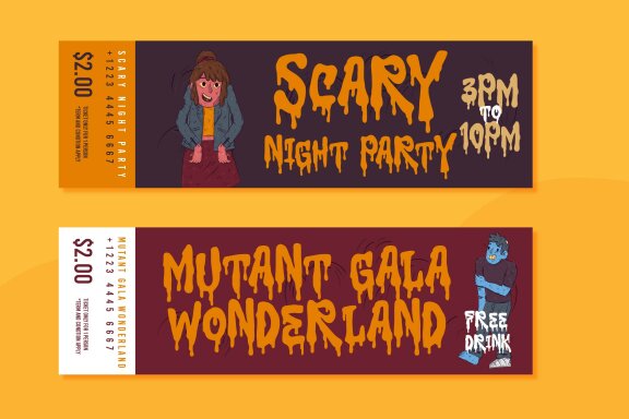 Zomblo | Halloween Horror Font