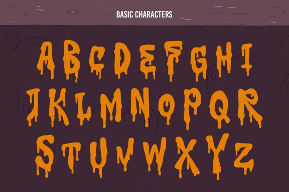 Zomblo | Halloween Horror Font