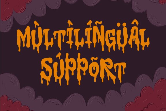 Zomblo | Halloween Horror Font