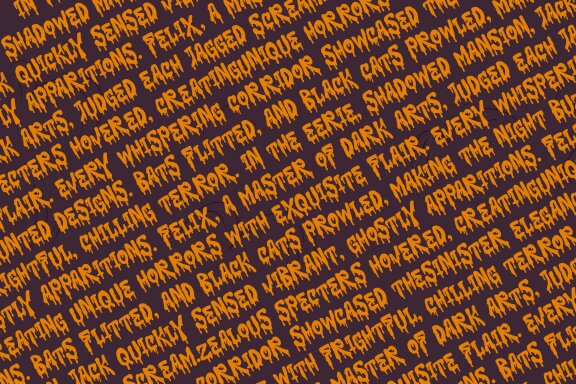 Zomblo | Halloween Horror Font