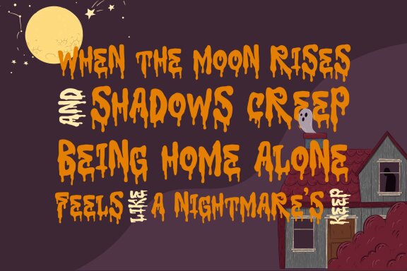 Zomblo | Halloween Horror Font
